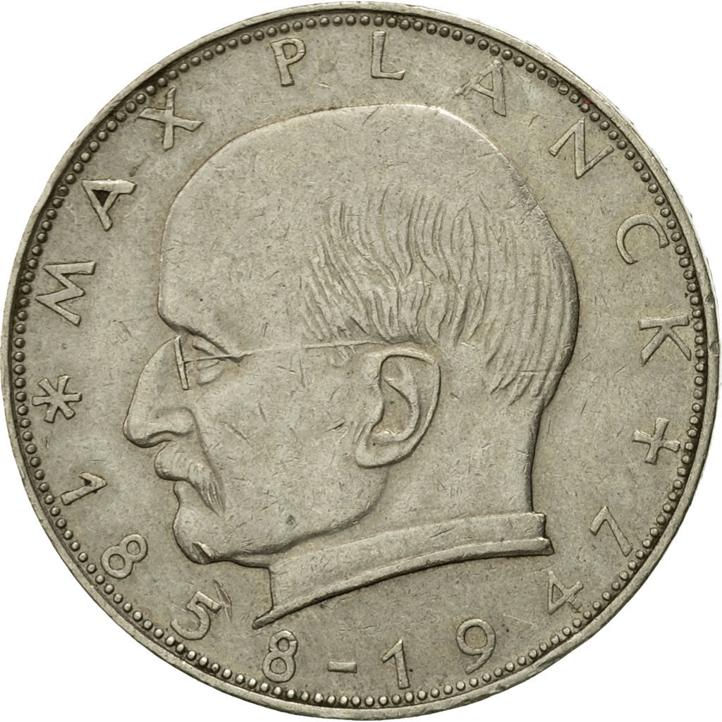 Coin, GERMANY - FEDERAL REPUBLIC, 2 Mark, 1962, Munich, EF(40-45)