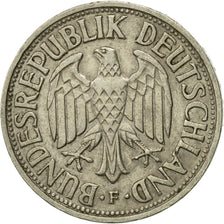 Coin, GERMANY - FEDERAL REPUBLIC, Mark, 1950, Stuttgart, EF(40-45)