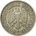Coin, GERMANY - FEDERAL REPUBLIC, Mark, 1950, Stuttgart, EF(40-45)
