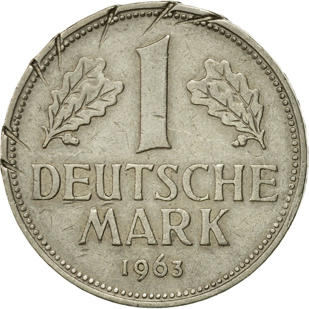 Münze, Bundesrepublik Deutschland, Mark, 1963, Munich, S, Copper-nickel, KM:110