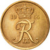 Moneta, Danimarca, Frederik IX, 5 Öre, 1966, Copenhagen, BB, Bronzo, KM:848.1
