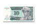 Zaïre, 10 Nouveaux Zaïres, 1993, KM #55, 1993-06-24, UNC(65-70), E 4426846B