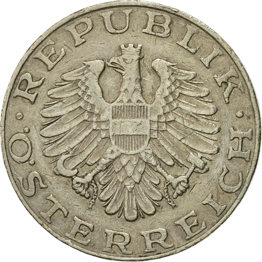 Coin, Austria, 10 Schilling, 1978, EF(40-45), Copper-Nickel Plated Nickel