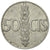 Coin, Spain, Francisco Franco, caudillo, 50 Centimos, 1973, EF(40-45), Aluminum