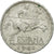 Coin, Spain, 5 Centimos, 1945, EF(40-45), Aluminum, KM:765