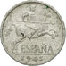 Coin, Spain, 5 Centimos, 1945, EF(40-45), Aluminum, KM:765