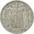 Coin, Spain, 5 Centimos, 1945, EF(40-45), Aluminum, KM:765