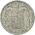 Moneda, España, 5 Centimos, 1945, MBC, Aluminio, KM:765