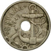 Moneta, Spagna, Francisco Franco, caudillo, 50 Centimos, 1956, BB, Rame-nichel