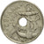 Coin, Spain, Francisco Franco, caudillo, 50 Centimos, 1965, VF(20-25)