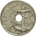 Moneta, Spagna, Francisco Franco, caudillo, 50 Centimos, 1965, MB, Rame-nichel