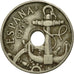 Coin, Spain, Francisco Franco, caudillo, 50 Centimos, 1963, EF(40-45)