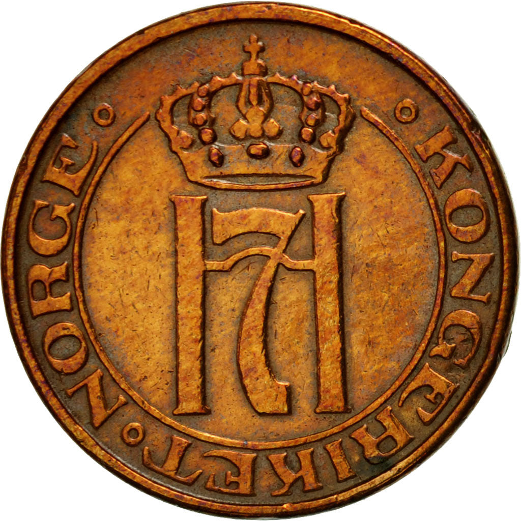 Coin, Norway, Haakon VII, Ore, 1940, VF(20-25), Bronze, KM:367