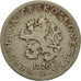 Moneta, Czechosłowacja, 20 Haleru, 1926, VF(20-25), Miedź-Nikiel, KM:1