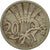 Moneda, Checoslovaquia, 20 Haleru, 1926, BC+, Cobre - níquel, KM:1