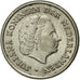 Moneta, Holandia, Juliana, 10 Cents, 1951, AU(55-58), Nikiel, KM:182