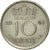 Münze, Niederlande, Juliana, 10 Cents, 1961, SS, Nickel, KM:182
