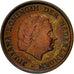 Moneda, Países Bajos, Juliana, Cent, 1958, EBC, Bronce, KM:180