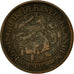 Coin, Netherlands, Wilhelmina I, Cent, 1915, EF(40-45), Bronze, KM:152