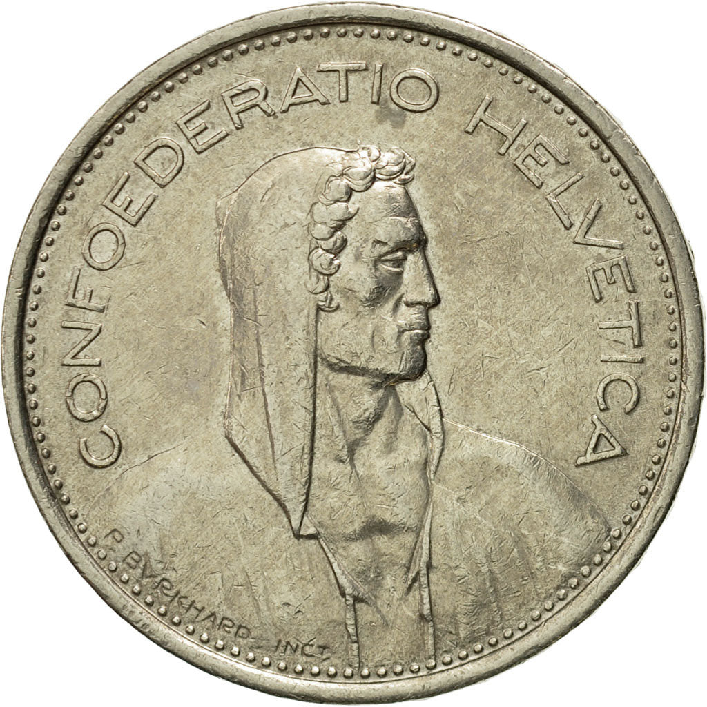 Monnaie, Suisse, 5 Francs, 1968, Bern, TTB, Copper-nickel, KM:40a.1