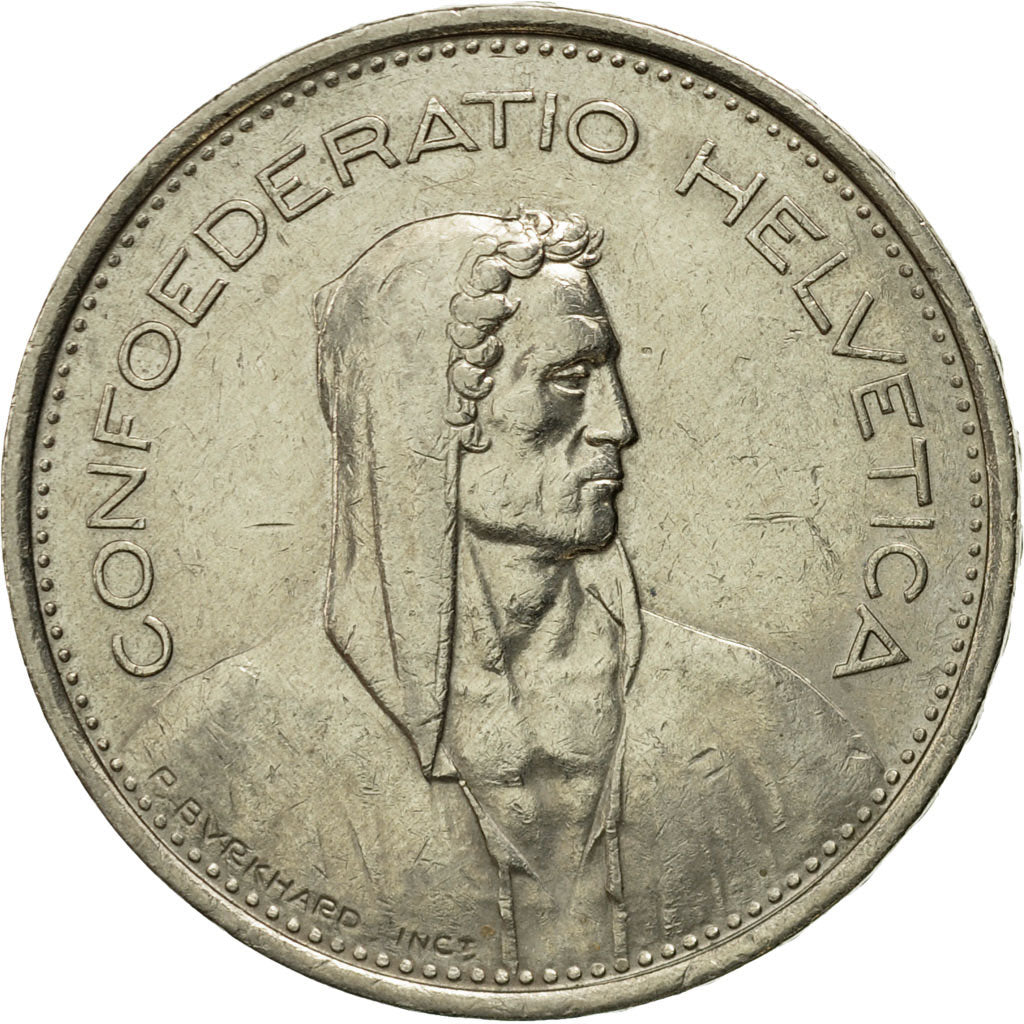 Monnaie, Suisse, 5 Francs, 1968, Bern, TTB, Copper-nickel, KM:40a.1