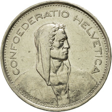 Coin, Switzerland, 5 Francs, 1973, Bern, EF(40-45), Copper-nickel, KM:40a.1