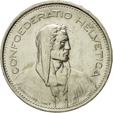 Coin, Switzerland, 5 Francs, 1970, Bern, EF(40-45), Copper-nickel, KM:40a.1