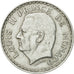 Moneda, Mónaco, Louis II, 5 Francs, 1945, EBC, Aluminio, KM:122