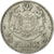 Moneta, Monaco, Louis II, 5 Francs, 1945, BB, Alluminio, KM:122