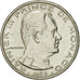 Monnaie, Monaco, Rainier III, 1/2 Franc, 1965, SUP, Nickel, KM:145