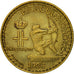 Monnaie, Monaco, Louis II, Franc, 1926, TTB, Aluminum-Bronze, KM:114
