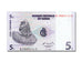 Congo Democratic Republic, 5 Centimes, 1997, KM #81a, 1997-11-01, UNC(65-70), B.