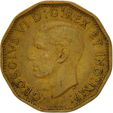 Coin, Canada, George VI, 5 Cents, 1943, Royal Canadian Mint, Ottawa, EF(40-45)