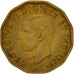 Coin, Canada, George VI, 5 Cents, 1943, Royal Canadian Mint, Ottawa, EF(40-45)
