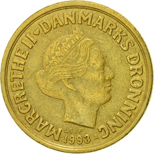 Coin, Denmark, Margrethe II, 20 Kroner, 1993, Copenhagen, EF(40-45)