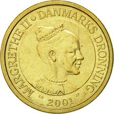 Monnaie, Danemark, Margrethe II, 10 Kroner, 2001, Copenhagen, TTB