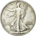 Coin, United States, Walking Liberty Half Dollar, Half Dollar, 1942, U.S. Mint