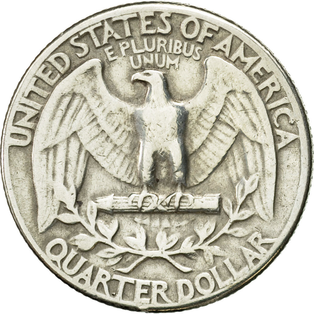 Coin, United States, Washington Quarter, Quarter, 1945, U.S. Mint, Philadelphia