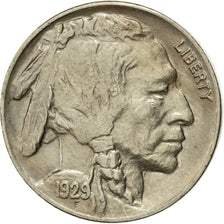 Münze, Vereinigte Staaten, Buffalo Nickel, 5 Cents, 1929, U.S. Mint