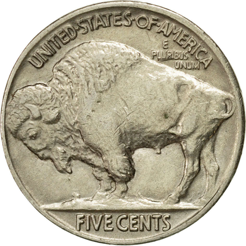 Münze, Vereinigte Staaten, Buffalo Nickel, 5 Cents, 1929, U.S. Mint