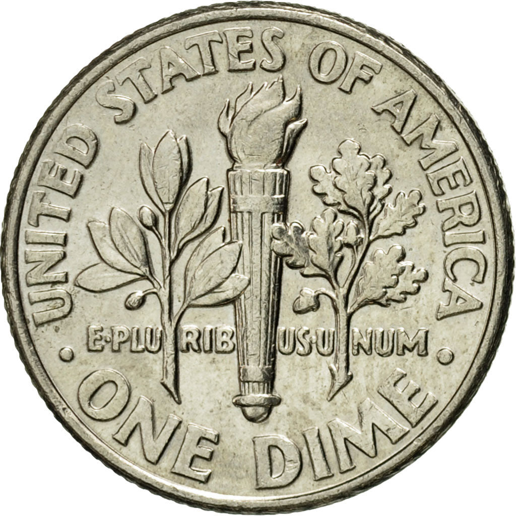 Coin, United States, Roosevelt Dime, Dime, 1995, U.S. Mint, Denver, EF(40-45)