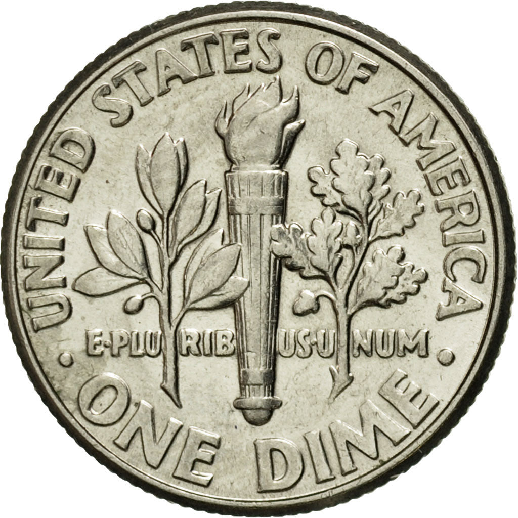 Coin, United States, Roosevelt Dime, Dime, 1997, U.S. Mint, Denver, AU(55-58)