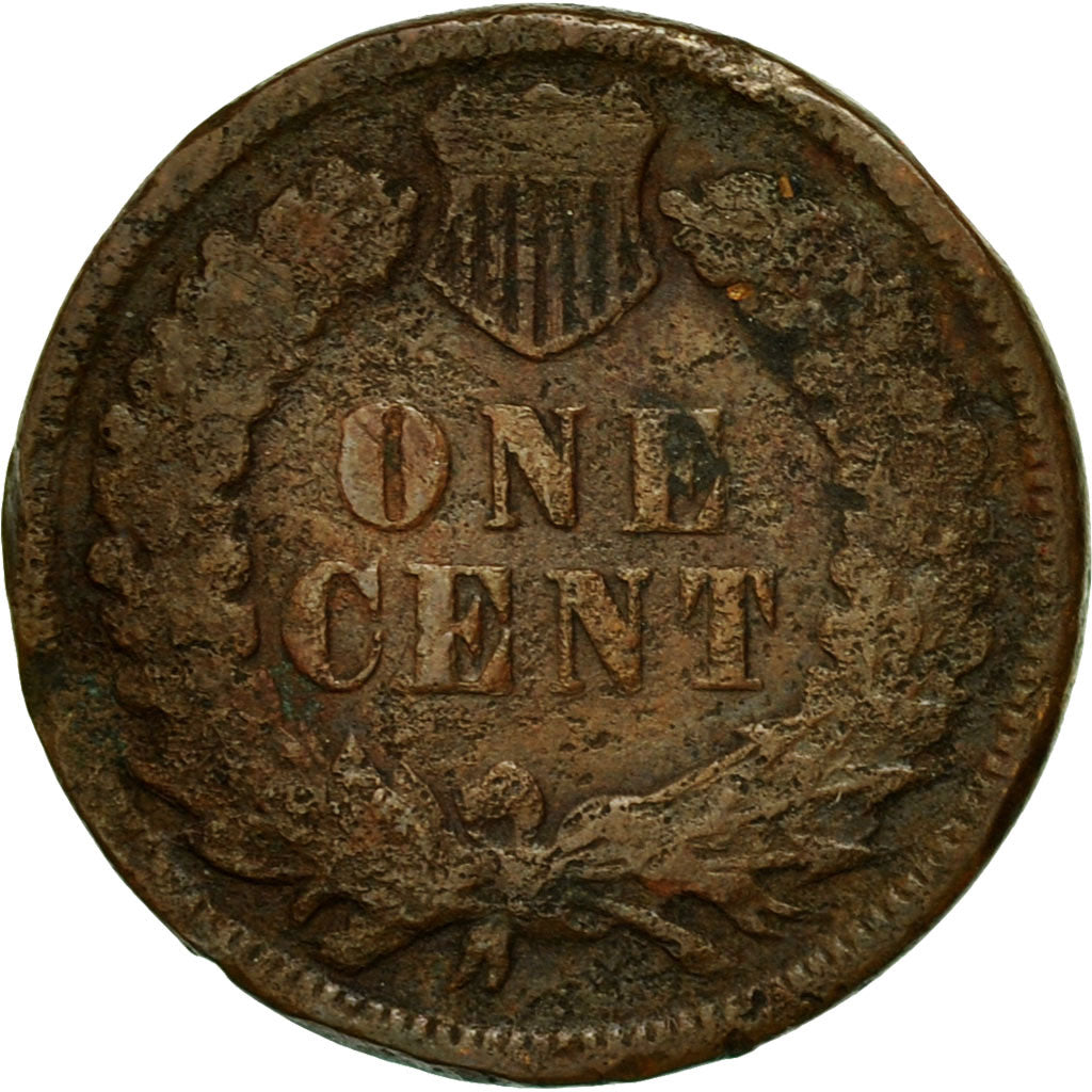 Coin, United States, Indian Head Cent, Cent, 1898, U.S. Mint, Philadelphia