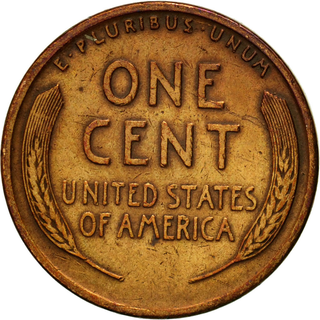Coin, United States, Lincoln Cent, Cent, 1914, U.S. Mint, Philadelphia