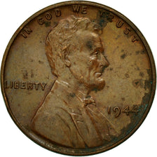 Coin, United States, Lincoln Cent, Cent, 1944, U.S. Mint, Philadelphia