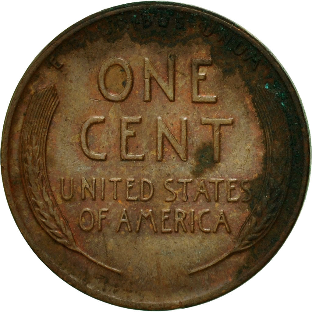 Coin, United States, Lincoln Cent, Cent, 1944, U.S. Mint, Philadelphia
