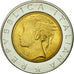 Coin, Italy, 500 Lire, 1982, Rome, AU(55-58), Bi-Metallic, KM:111
