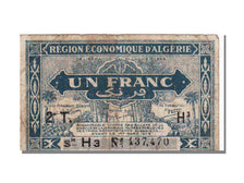 Algeria, 1 Franc, 1944, BB