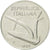 Moneda, Italia, 10 Lire, 1980, Rome, MBC, Aluminio, KM:93