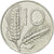 Moneda, Italia, 10 Lire, 1980, Rome, MBC, Aluminio, KM:93
